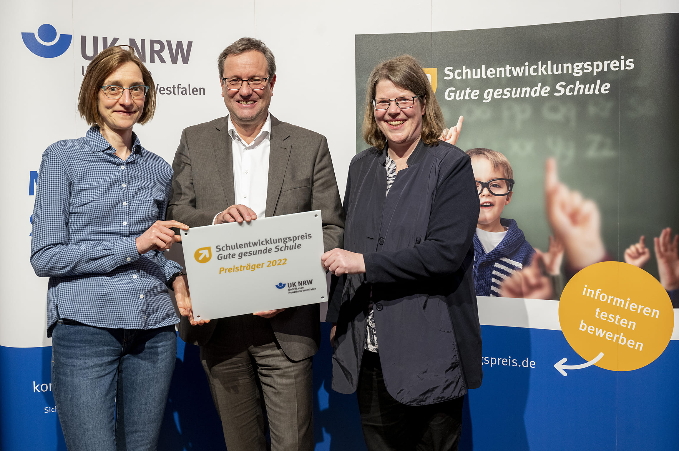 Entwicklungspreis gesunde Schule