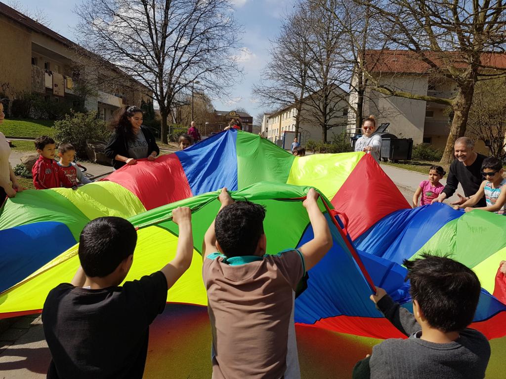 Flüchtlingsunterkunft Grevendiecks Feld 09 min