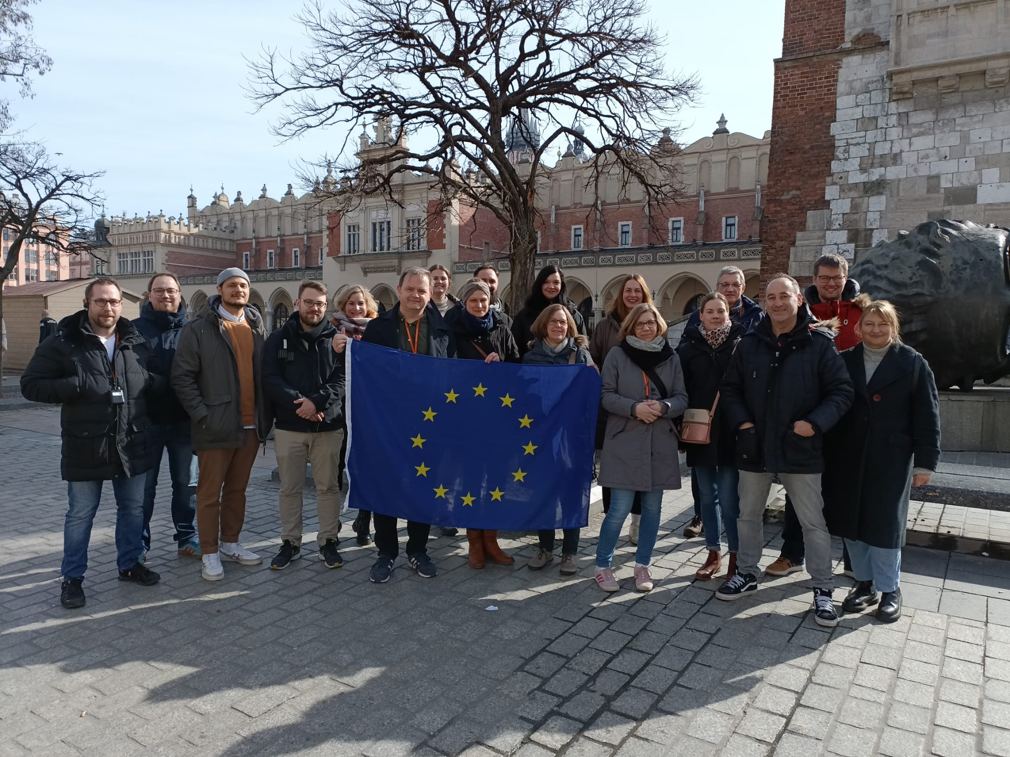 Gedenk Gruppenfoto