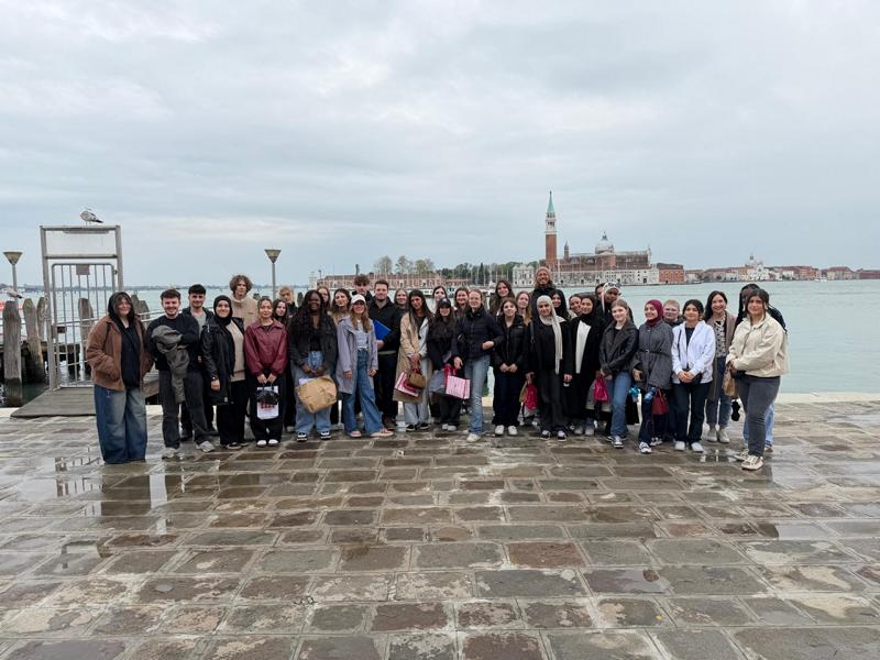 Gruppenfoto Verona