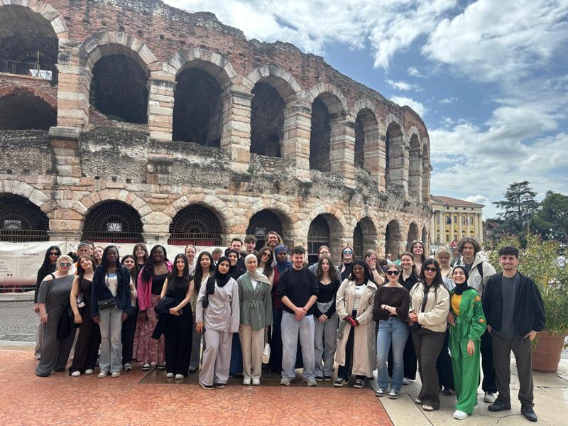 Gruppenfoto Verona