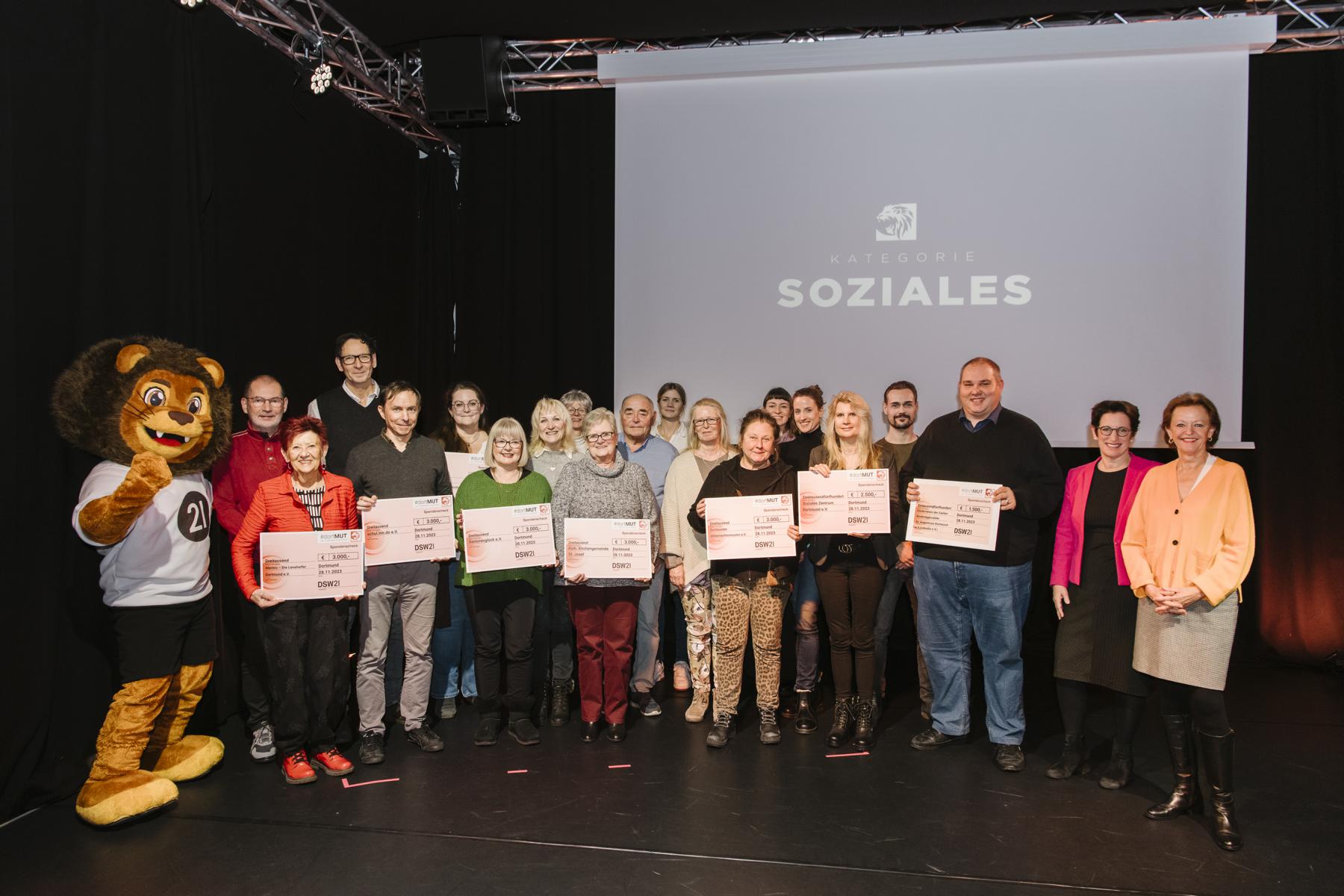 Preisverleihung Soziales