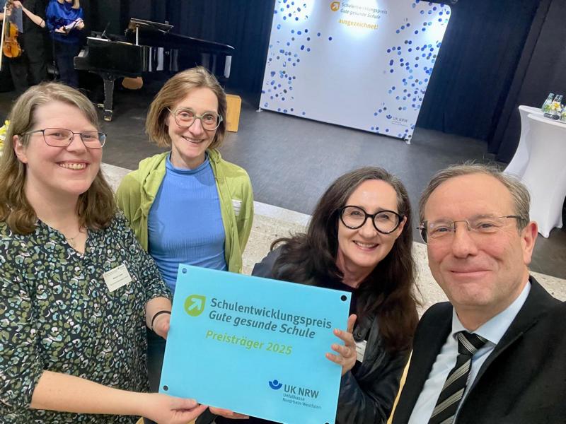 Schulentwicklungspreis Friedrich