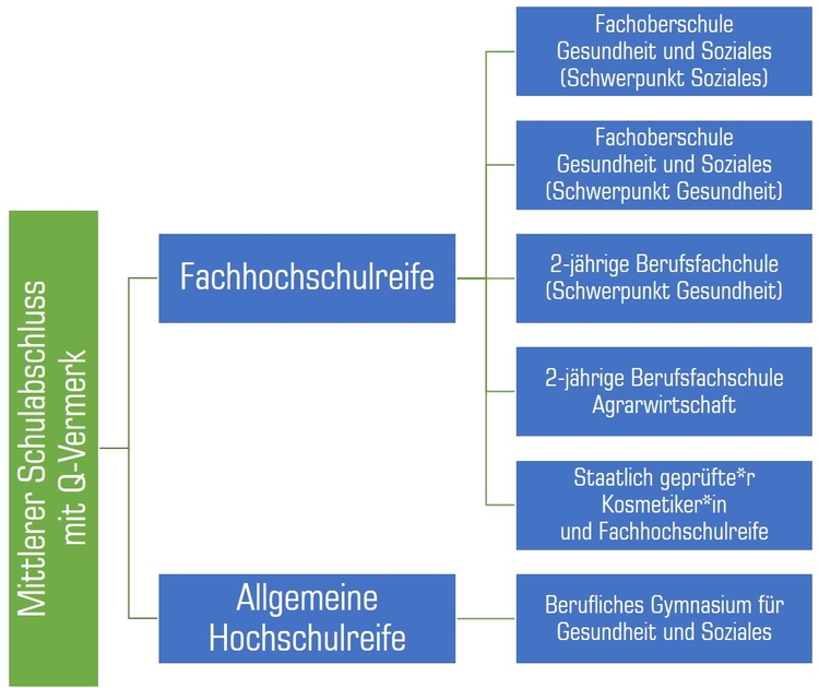 Mittlerer Schulabschluss mit Q-Vermerk